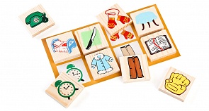 Лото - Предметы (Томик, 6-2222-3 ТОМИКsim)